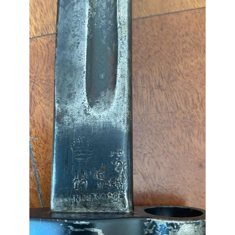 Bayoneta Lee Enfield No.1 Mk3 Smle C.1916 (figura Difícil De Conseguir)