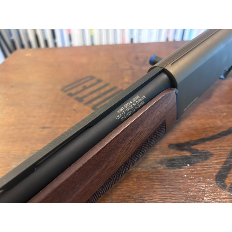 Escopeta Semi Auto 12/70 Hg 12