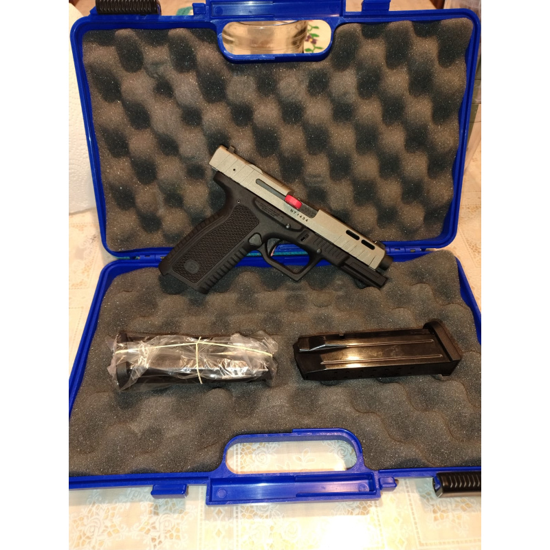 Pistola Bersa Bp9fs Optic Ready