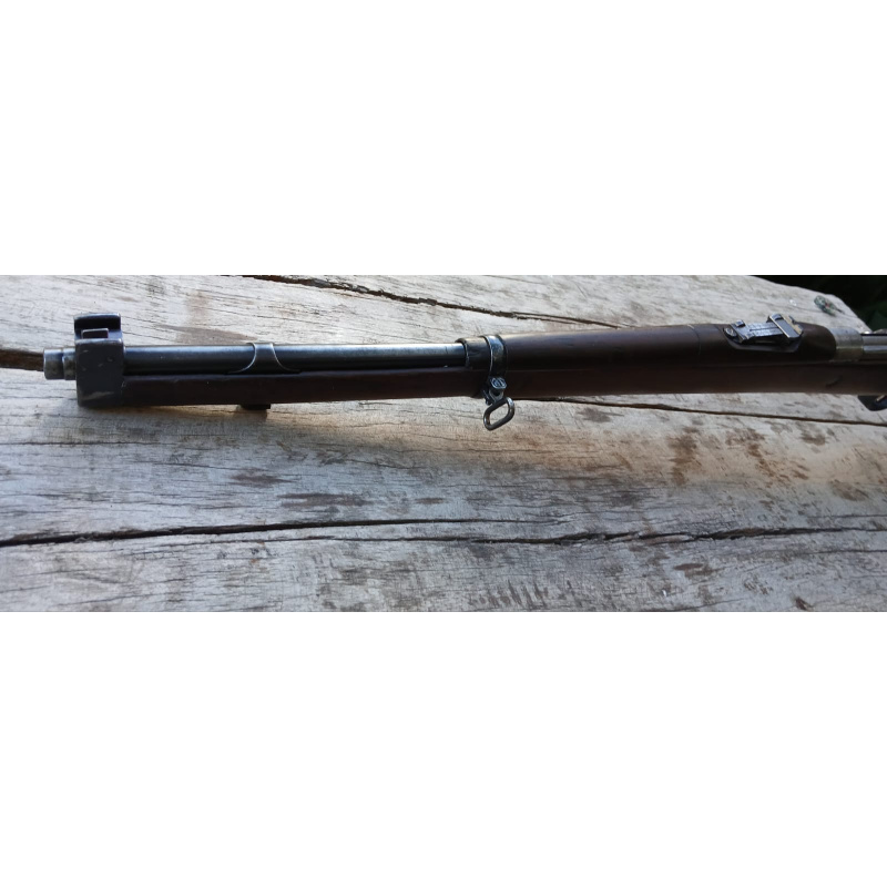 Mauser Fmap Con Marcajes Cfs (consejo Federal De Seguridad) Con Cuim.