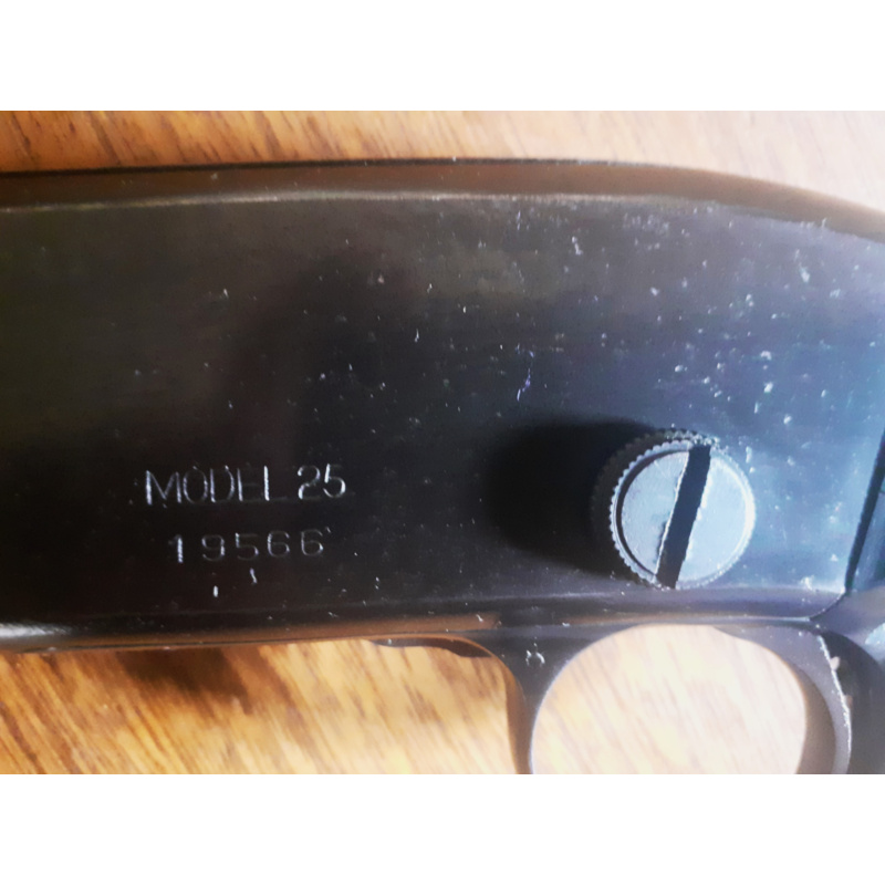 Carabina Remington Modelo 25 R, Calibre 32 Wcf (32-20).