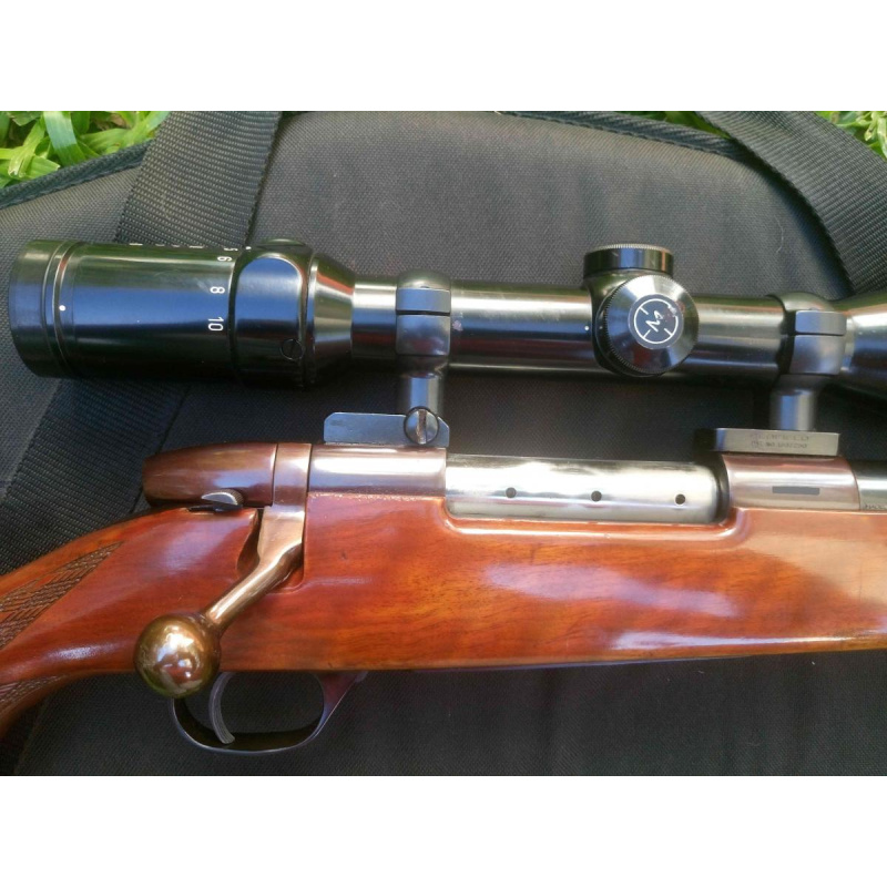 Fusil Weatherby Mark V .300 Plg Weatherby Magnum Mira Hertel 2.5-10x46