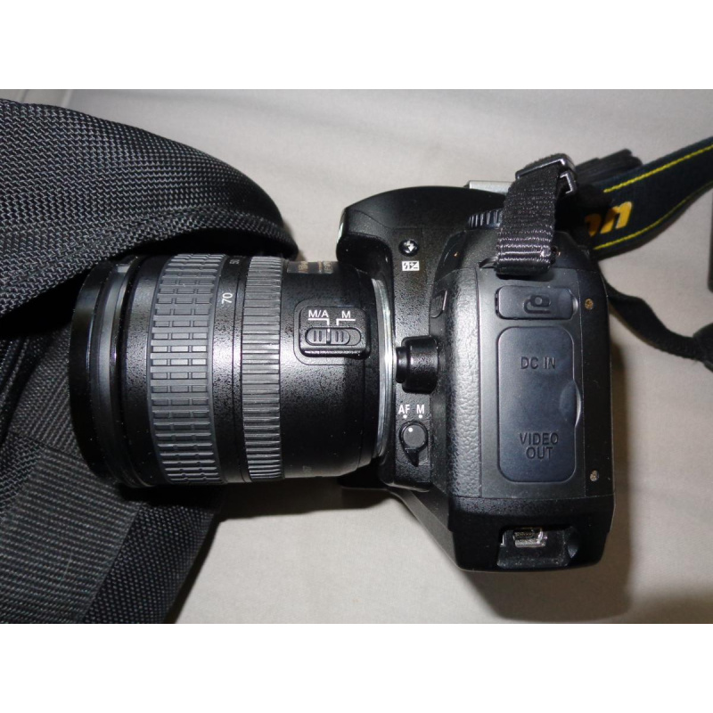 Cámara Digital Nikon D70s ? Usada Como Nueva