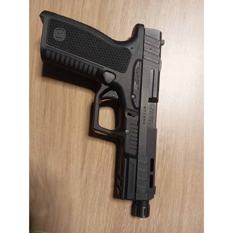Bersa Bp Full Size Cañón Con Tapa Rosca 9mm