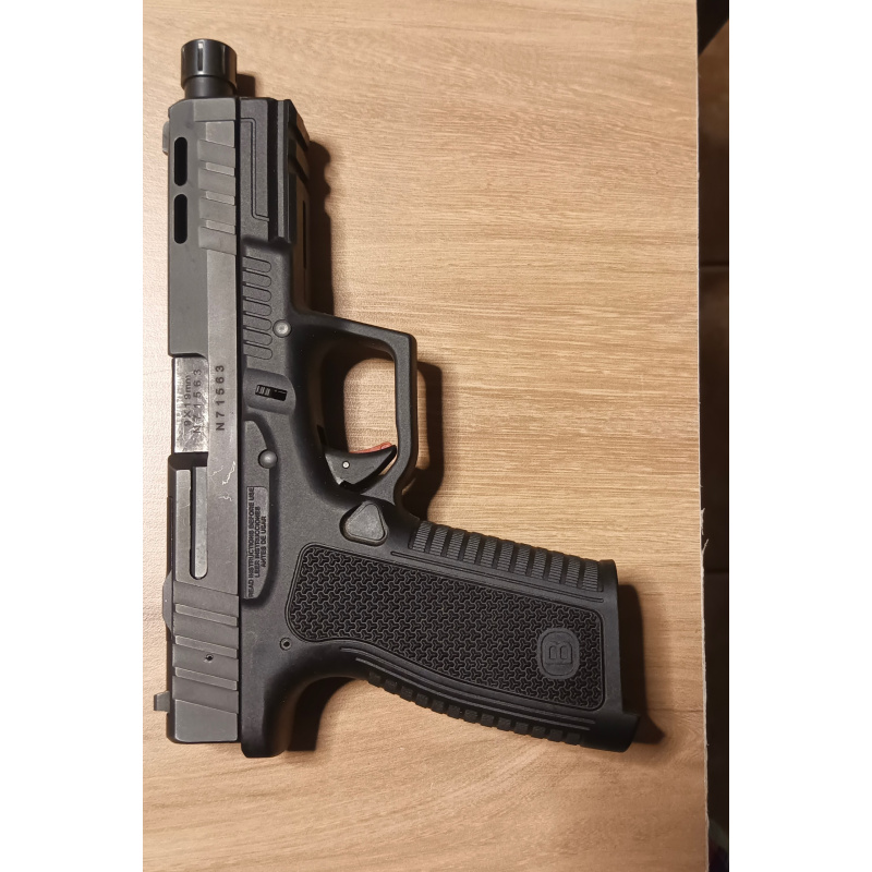 Bersa Bp Full Size Cañón Con Tapa Rosca 9mm