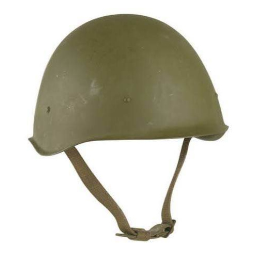 Casco Sovietico Ssh-40 - Modelo Usado En La Segunda Guerra Mundial