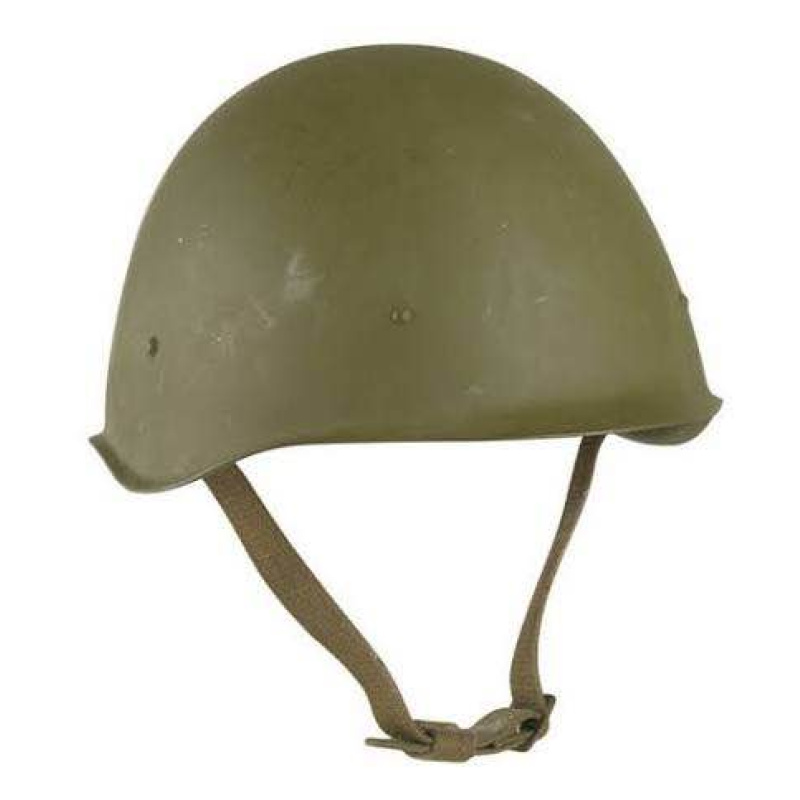 Casco Sovietico Ssh-40 - Modelo Usado En La Segunda Guerra Mundial