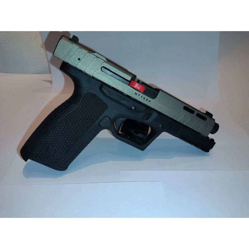 Pistola Bersa Bp9fs Optic Ready