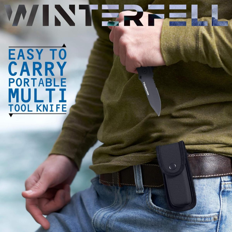 Multitool Knife Portable  Durable 9 In 1 Multi Tool Winterfell