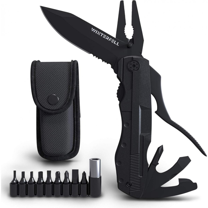 Multitool Knife Portable  Durable 9 In 1 Multi Tool Winterfell