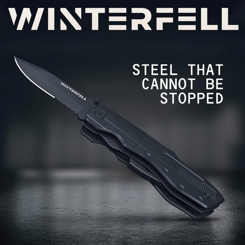 Multitool Knife Portable  Durable 9 In 1 Multi Tool Winterfell