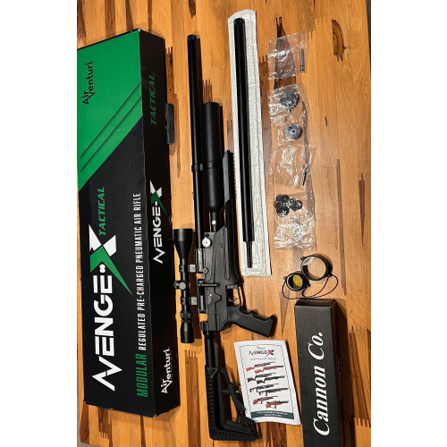 Air Venturi Avenge-x Tactico Multicalibre 5.5 6.35