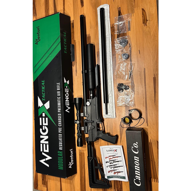 Air Venturi Avenge-x Tactico Multicalibre 5.5 6.35