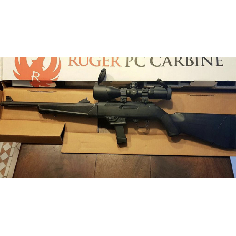 Carabina Ruger Pc9