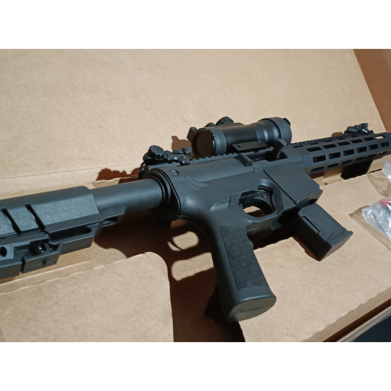 Carabina Táctica Delta Rossi Con Mira Red Dot 3x44