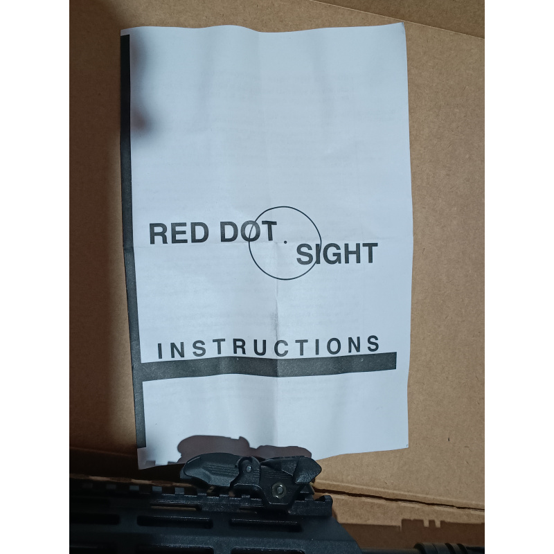 Carabina Táctica Delta Rossi Con Mira Red Dot 3x44
