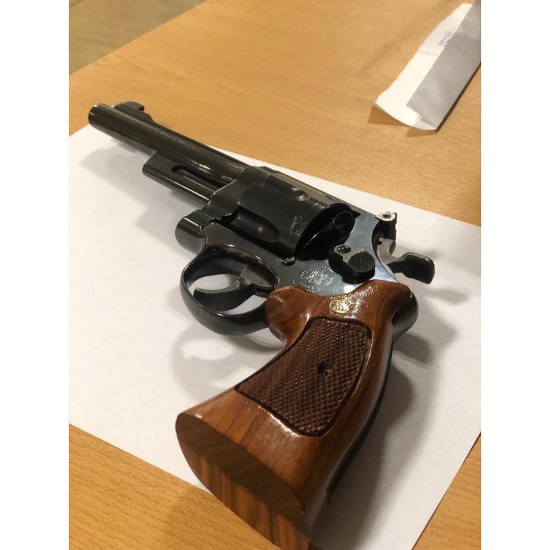 S&w Modelo 27 Calibre .357 Magnum