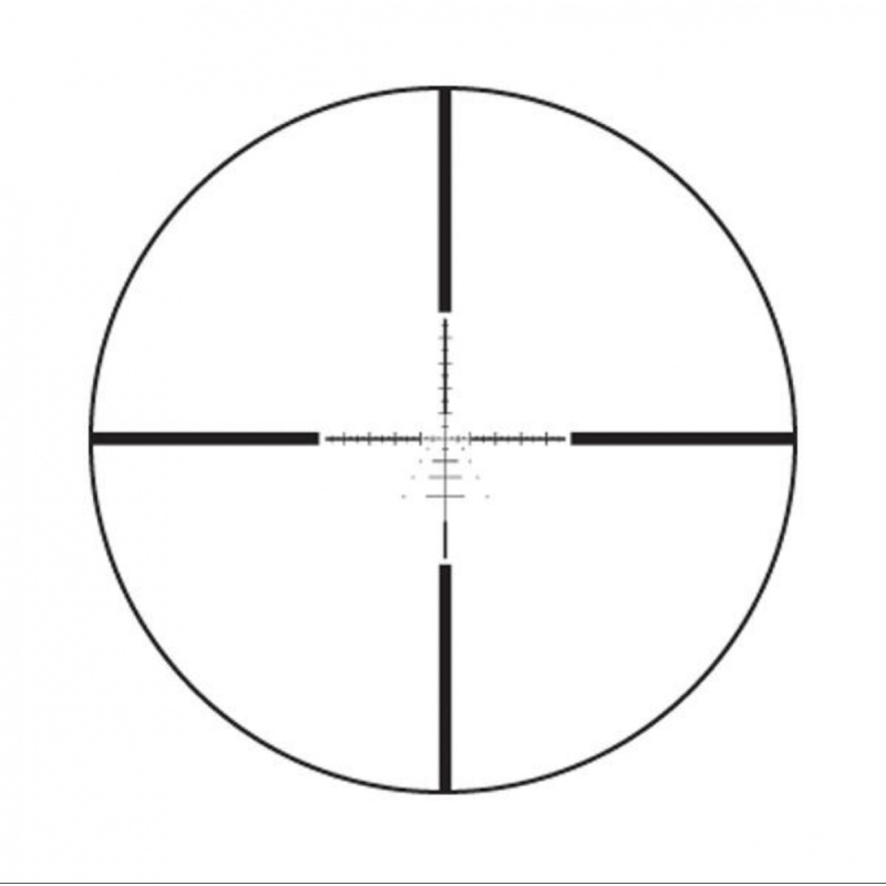 Mira Burris Veracity 4-20x50 Ffp Ballistic Plex E1nueva Usd1400