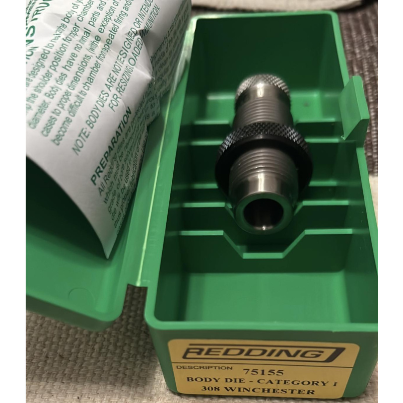 Die Body Redding 308 Winchester Nuevo Usd100