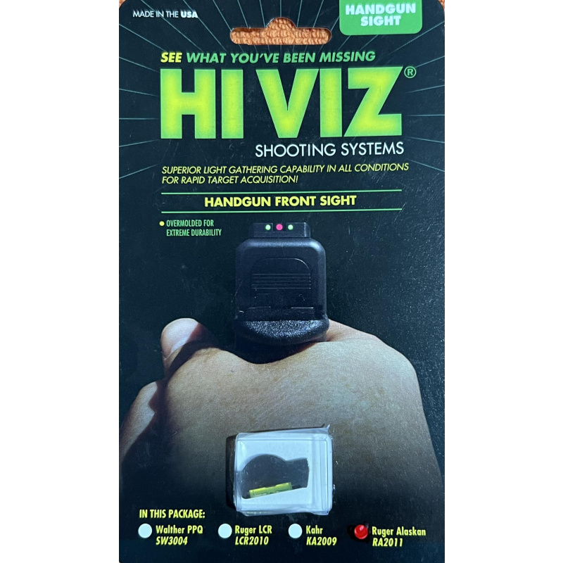 Guion Hiviz Ruger Alaskan Fibra  Nuevo Usd70