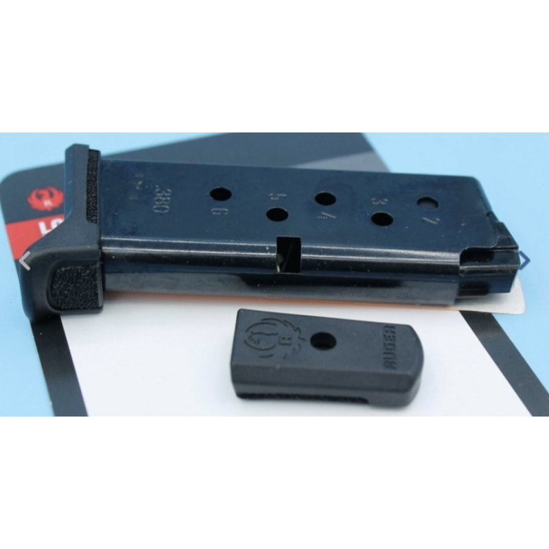 Cargador Ruger Lcp 380 Acp 6 Tiros Con 2 Bases Usd60 Nuevo