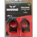 Montaje Con Anilla Marca Warne 30mm Medias Nuevos Usd110