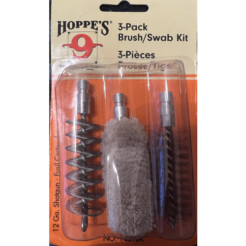 Hoppes Cepillos Cal 12 Uab Nuevo U$25