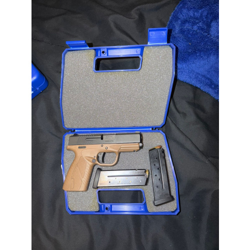 Pistola Bersa Bp9cc Cal. 9mm Ideal Portación Impecable, Doble Color