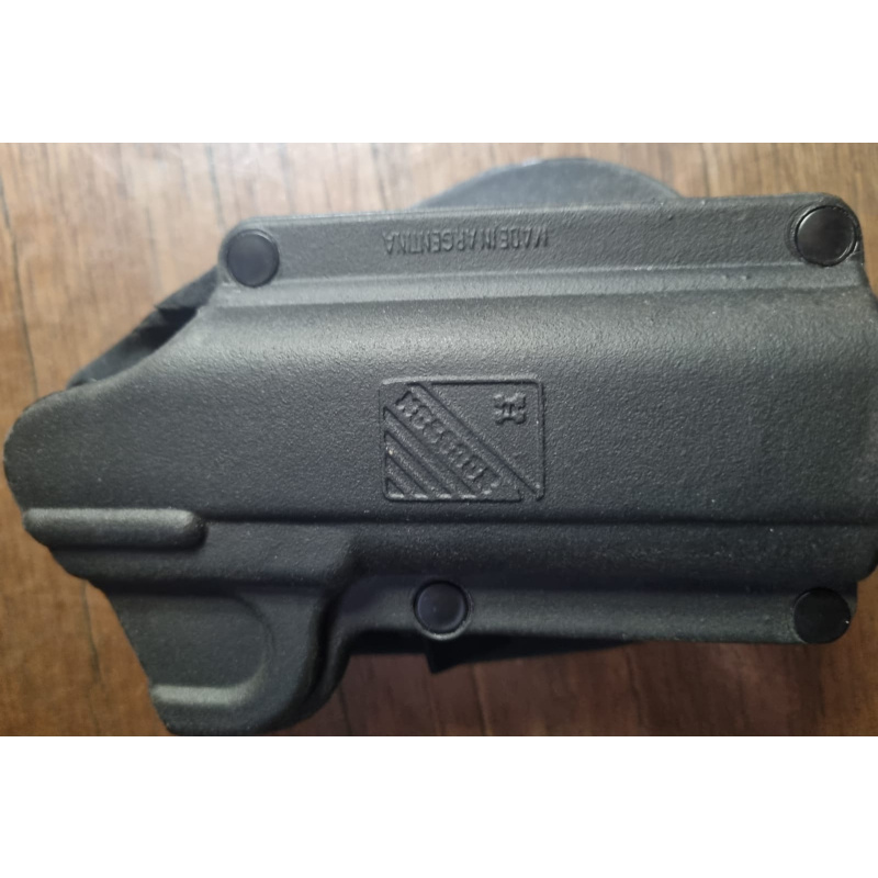 Pistolera Rígida P/colt 45-1911 Táctica Houston Ranger Polímero Exterior