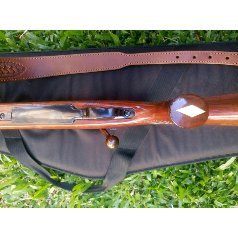 Fusil Weatherby Mark V .300 Plg Weatherby Magnum Mira Hertel 2.5-10x46