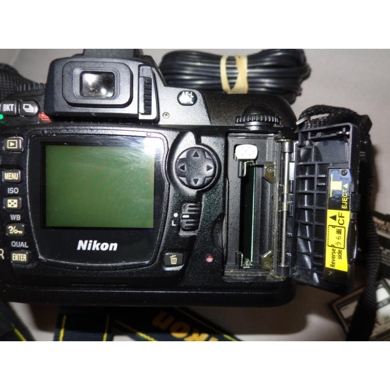 Cámara Digital Nikon D70s ? Usada Como Nueva