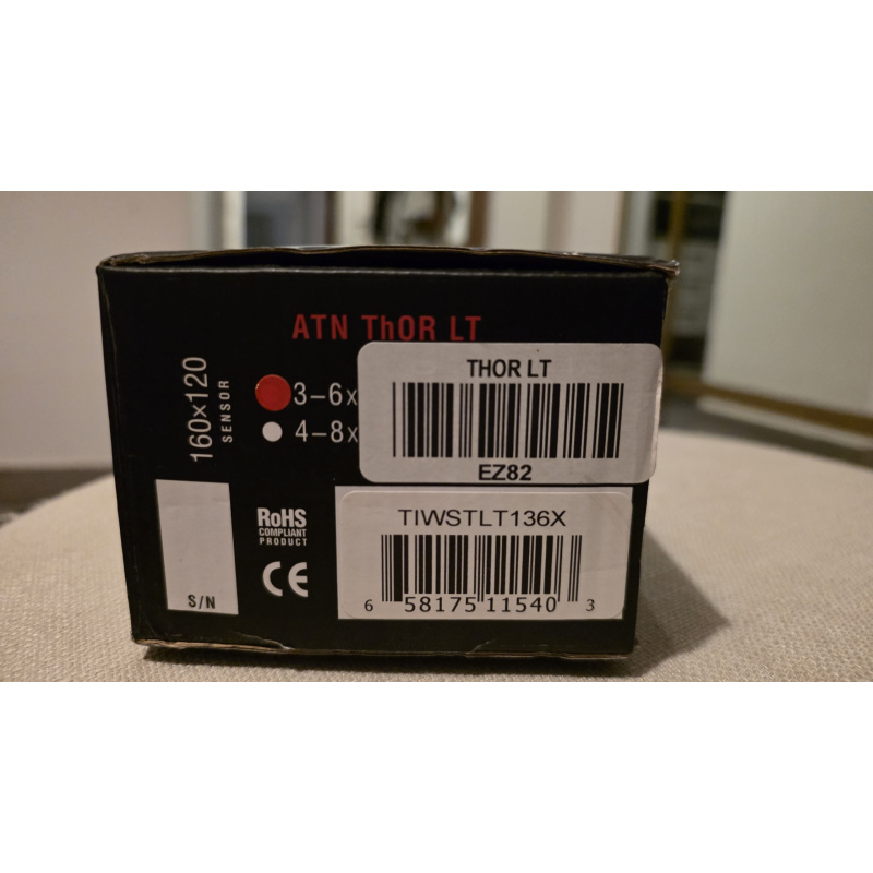 Mira Térmica Atn Thor Lt 160