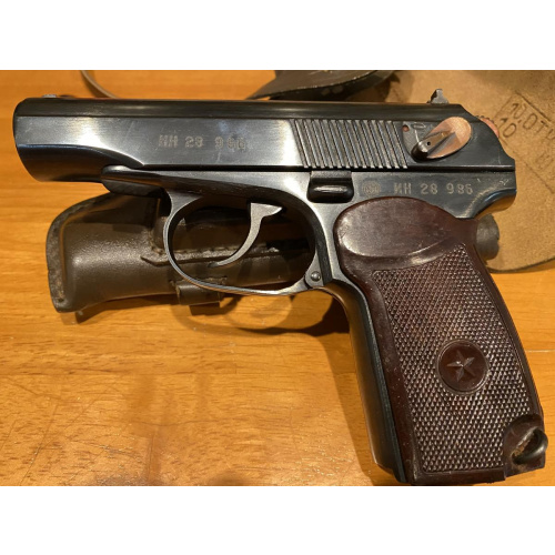 Pistola Makarov C/nueva Completa 9mm Mak