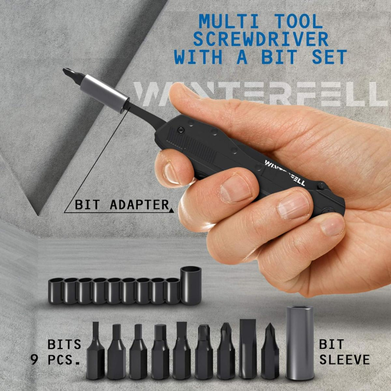 Multitool Knife Portable  Durable 9 In 1 Multi Tool Winterfell