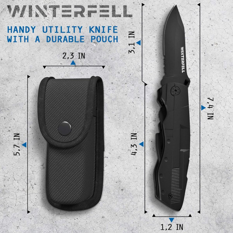 Multitool Knife Portable  Durable 9 In 1 Multi Tool Winterfell
