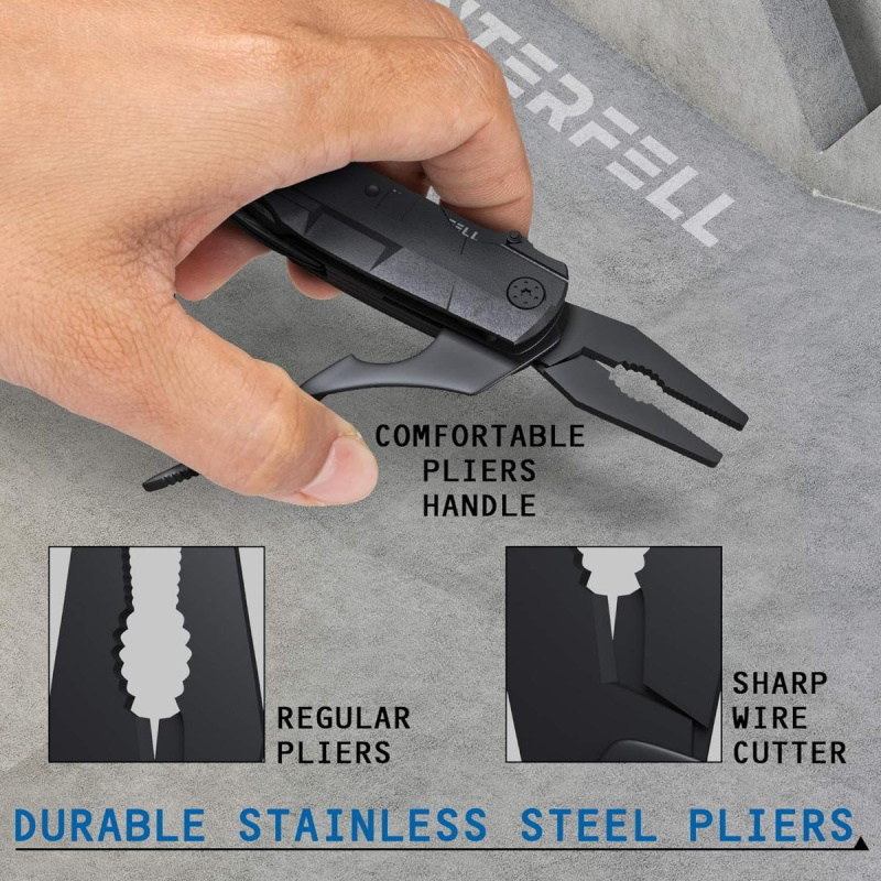 Multitool Knife Portable  Durable 9 In 1 Multi Tool Winterfell