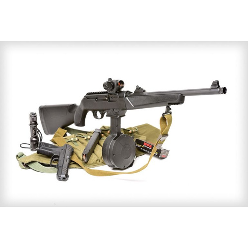 Glock Cargador 9mm 50 Rondas Carabina Ruger Pc09