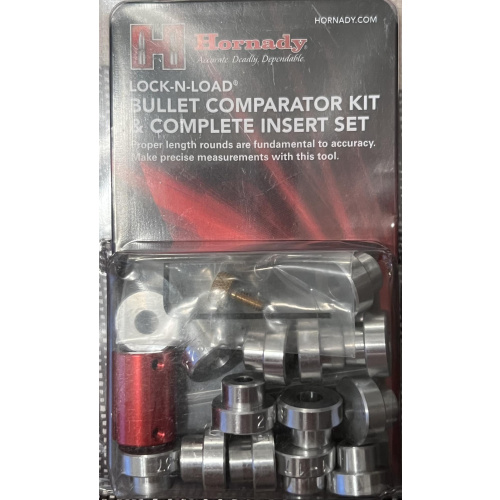 Hornady Bullet Comparator  Kit X14 Nuevo Usd 125