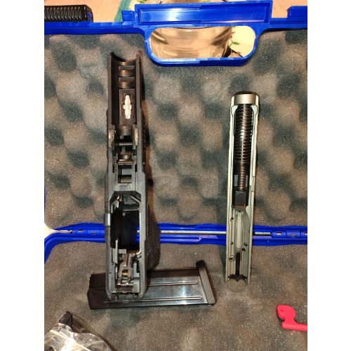 Pistola Bersa Bp9fs Optic Ready