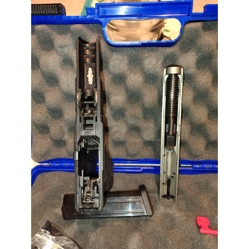 Pistola Bersa Bp9fs Optic Ready