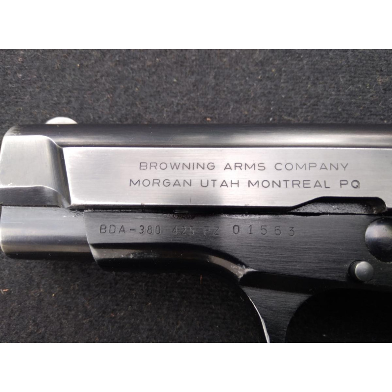 Browning Bda .380 Acp