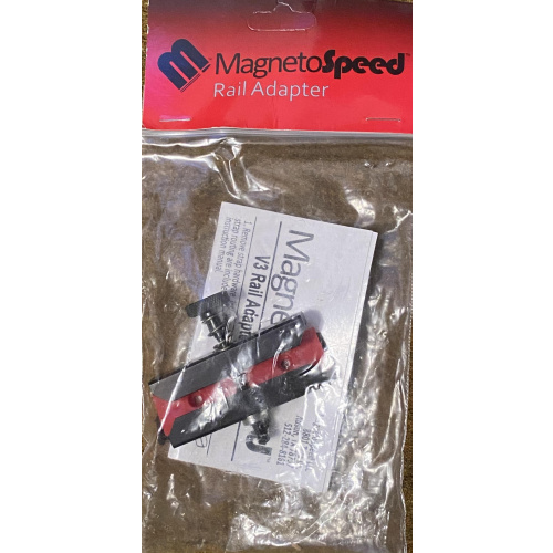 Magnetospeed V3 Rail Adapter Nuevo Usd 75