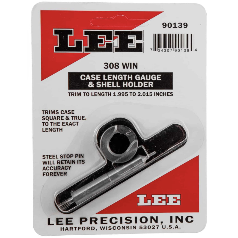 Lee Recortador De Vainas 308w Nuevo Usd20