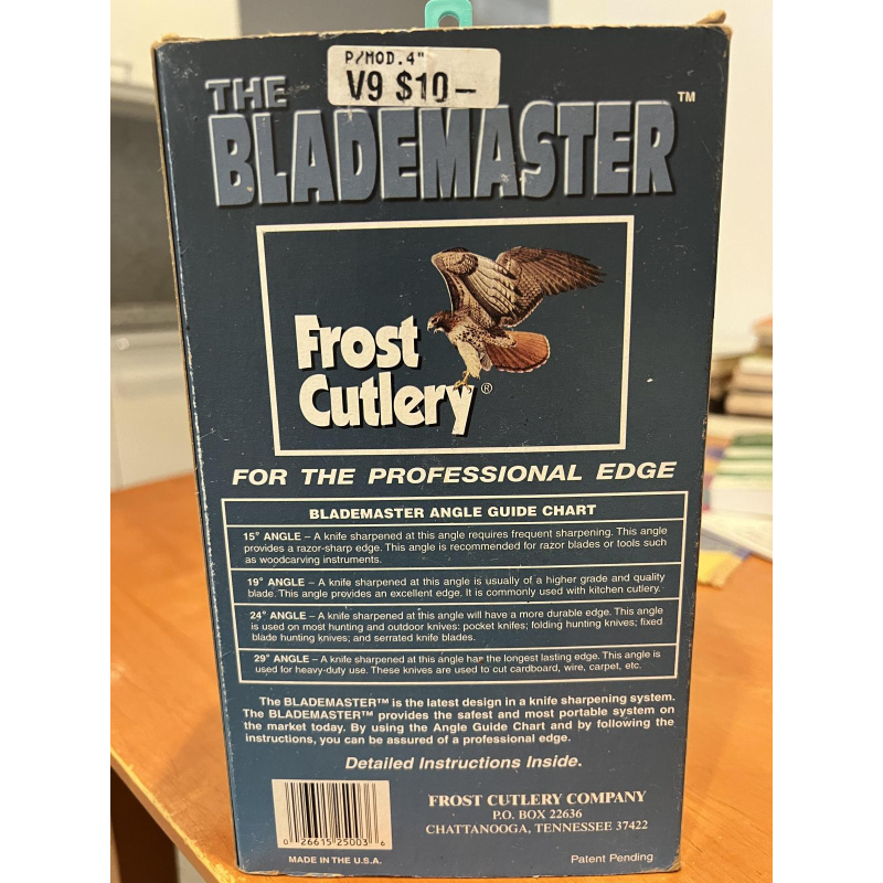 Afilador Cuchillos The Blademaster Standard Frost Cutlery
