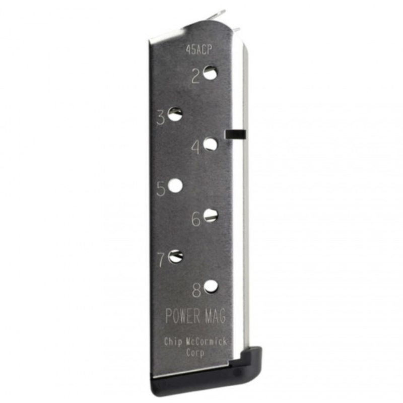 Cargador Chip Mccornick 8 Tiros 45acp Inox Usd60 Nuevo