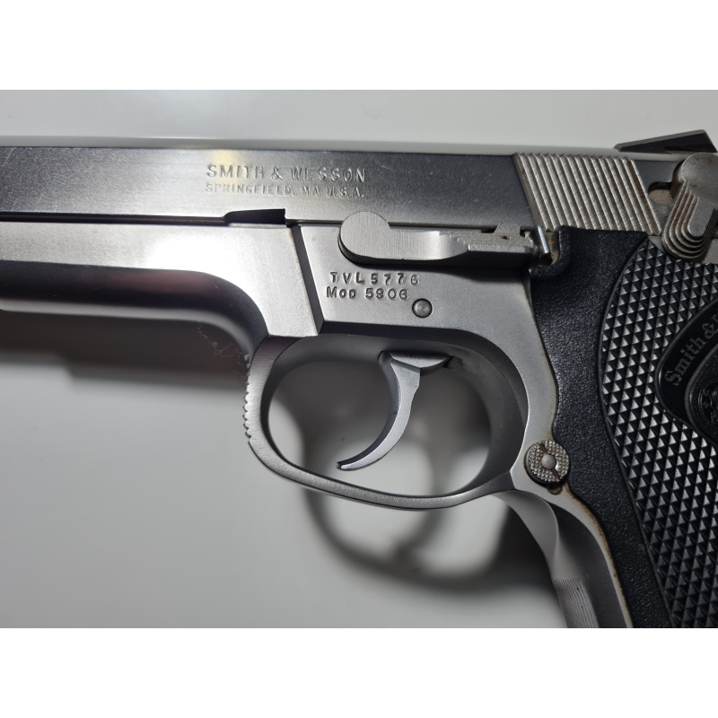 Smith & Wesson Pistola 9mm Modelo 5906 Como Nueva