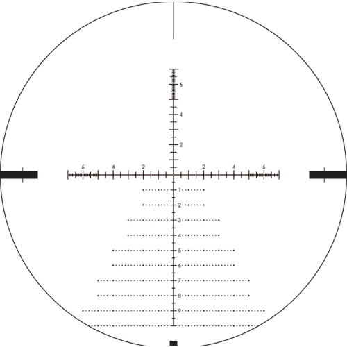 Mira Vortex Diamondback 6-24x50 Ffp Ebr-2c Mrad Nueva Usd1200