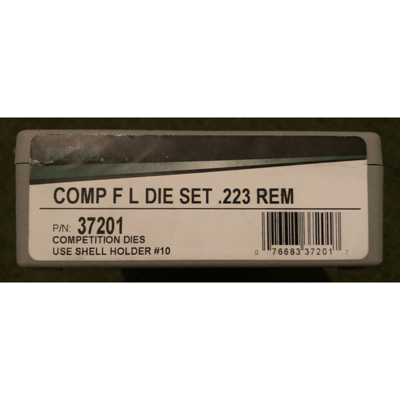 Dies Rcbs Competition .223 Remington Nuevos Usd190