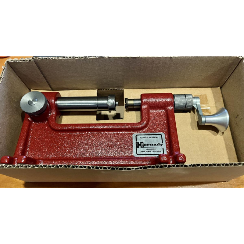 Cam Lock Trimmer Hornady Recortadora Vainas Con Accesorios Incluidos