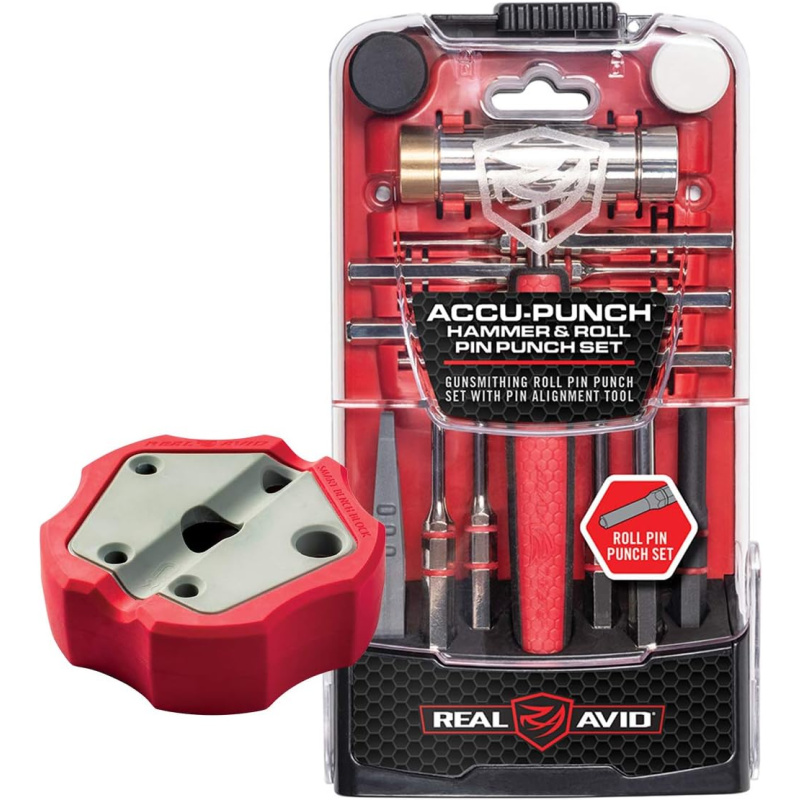 Real Avid - Pin Punch Set - Bloque De Banco